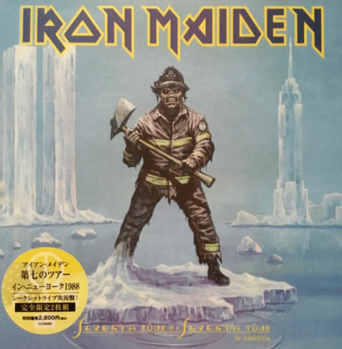 Iron Maiden (UK-1) : Seventh Tour of a Seventh Tour in America